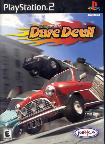 Top Gear Dare Devil Playstation 2
