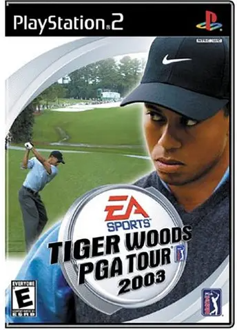 Tiger Woods PGA Tour 2003 Playstation 2