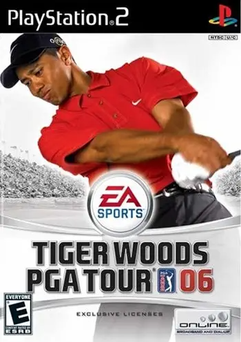 Tiger Woods PGA Tour 06 Playstation 2