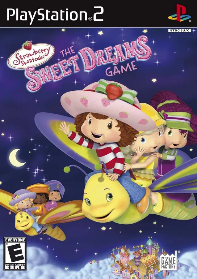 Strawberry Shortcake: The Sweet Dreams Game Playstation 2