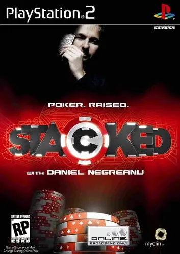 Stacked with Daniel Negreanu Playstation 2