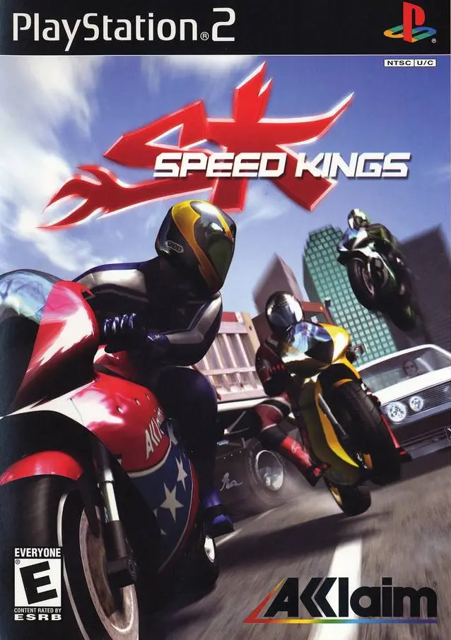 Speed Kings Playstation 2