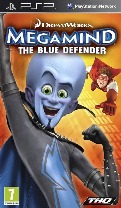 Megamind: The Blue Defender Sony PSP