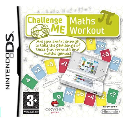 Challenge Me: Maths Workout Nintendo DS