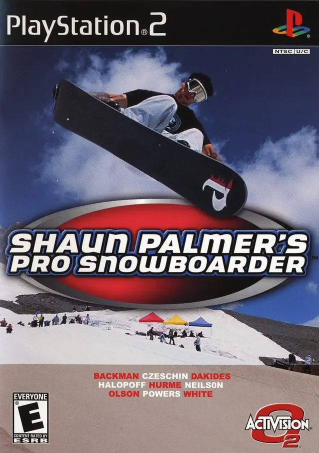 Shaun Palmer's Pro Snowboarder Playstation 2