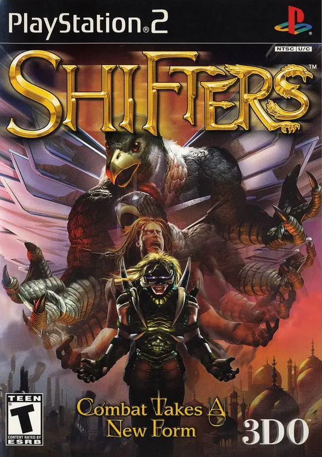 Shifters Playstation 2