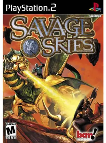 Savage Skies Playstation 2