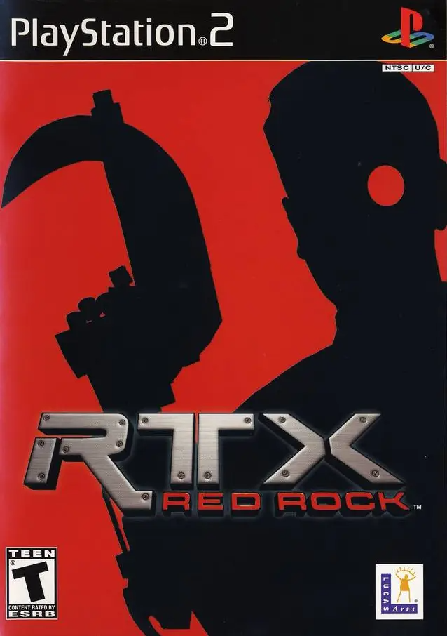 RTX Red Rock Playstation 2