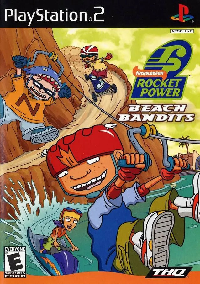 Rocket Power: Beach Bandits Playstation 2