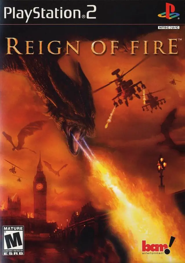 Reign of Fire Playstation 2