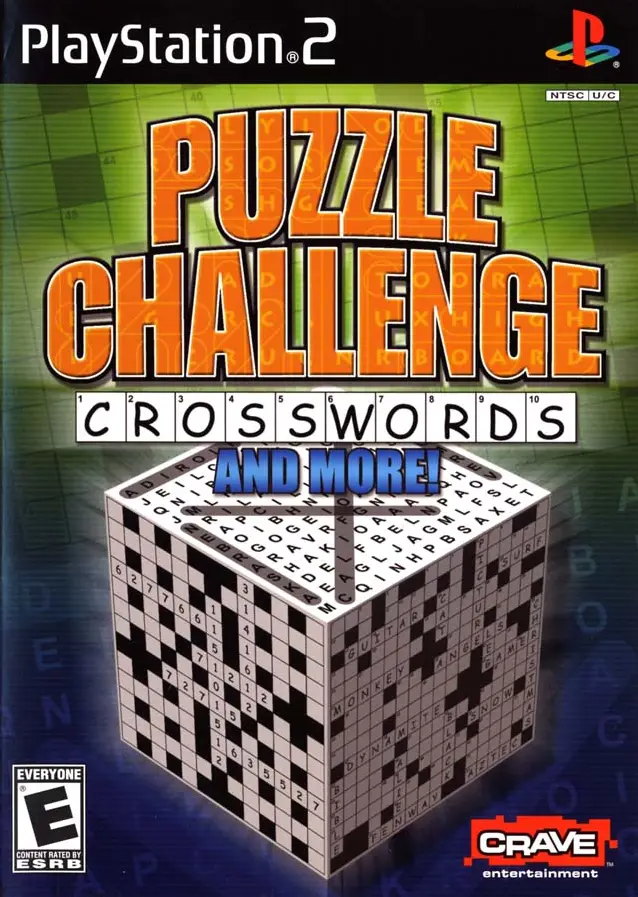 Puzzle Challenge: Crosswords And More! Playstation 2