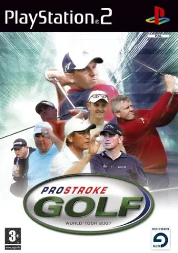 ProStroke Golf World Tour 2007 Playstation 2