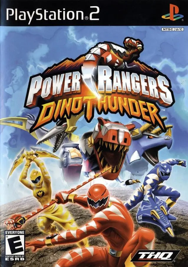 Power Rangers Dino Thunder Playstation 2