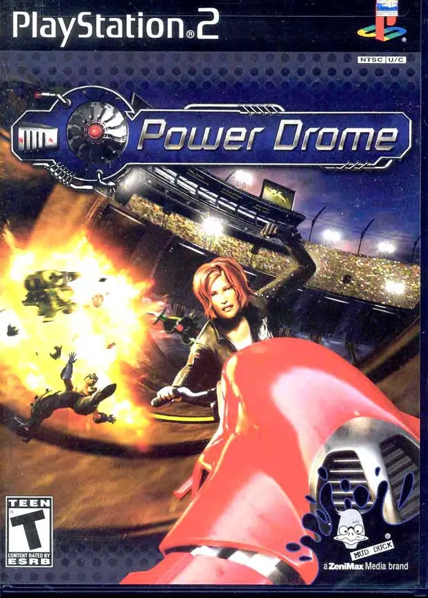 Powerdrome Playstation 2