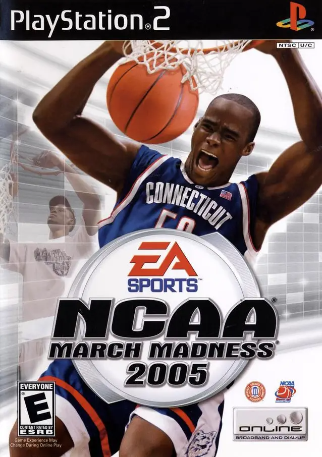 NCAA March Madness 2005 Playstation 2