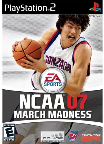 NCAA March Madness 07 Playstation 2