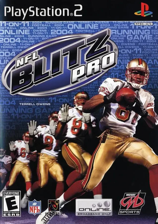 NFL Blitz Pro Playstation 2