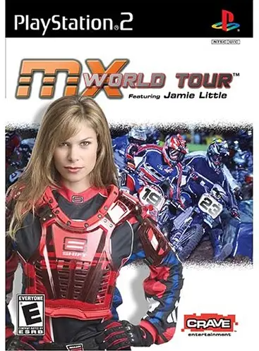 MX World Tour Featuring Jamie Little Playstation 2