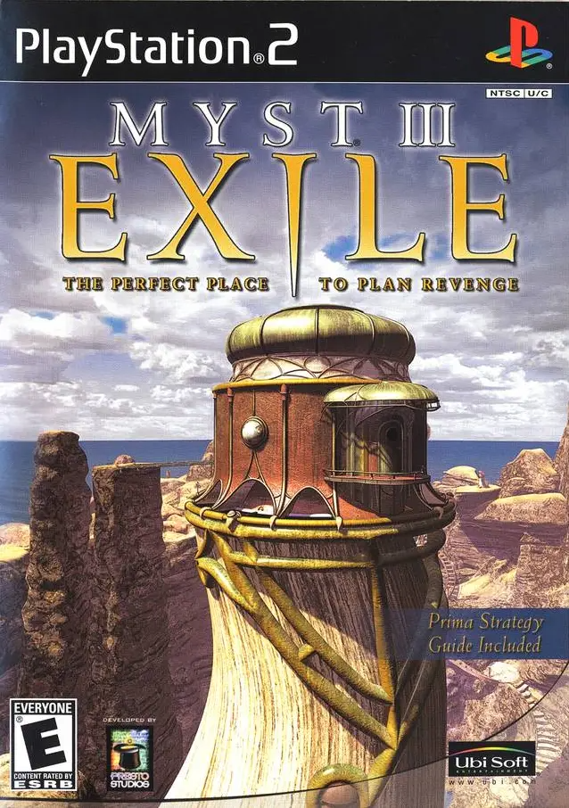 Myst III: Exile Playstation 2