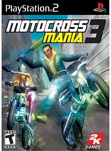 Motocross Mania 3 Playstation 2