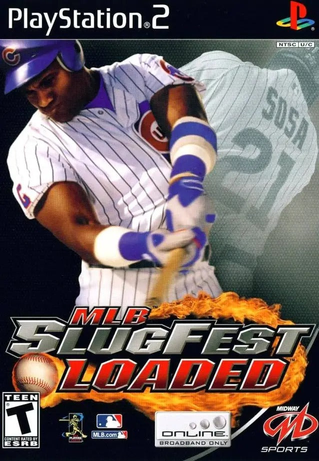 MLB Slugfest: Loaded Playstation 2