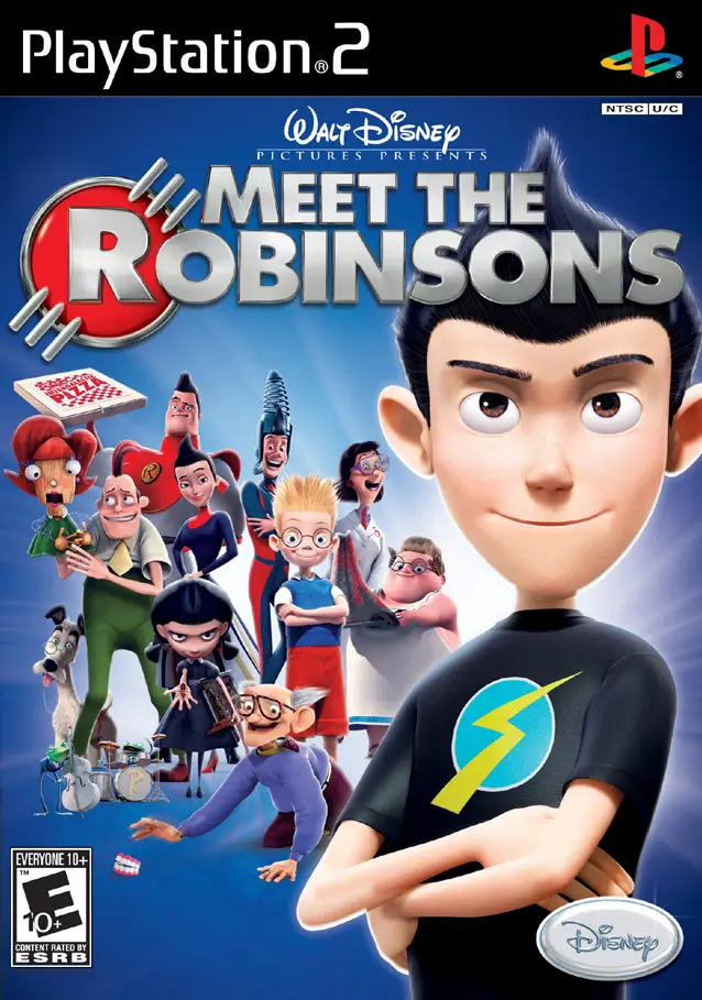 Disney's Meet the Robinsons Playstation 2