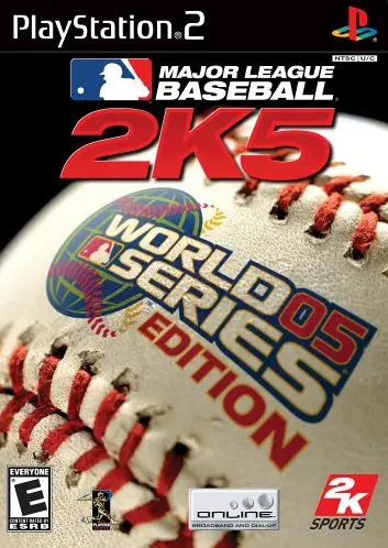 Major League Baseball 2K5: World Series Edition Playstation 2