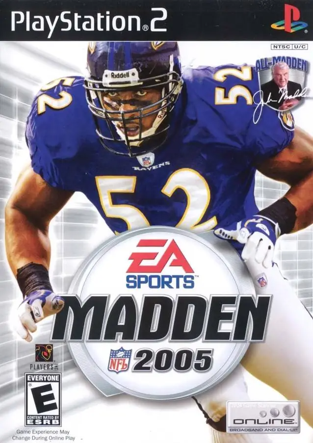 Madden NFL 2005 Playstation 2