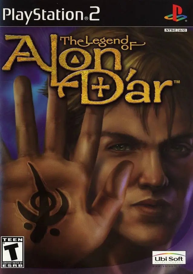 The Legend of Alon D'ar Playstation 2