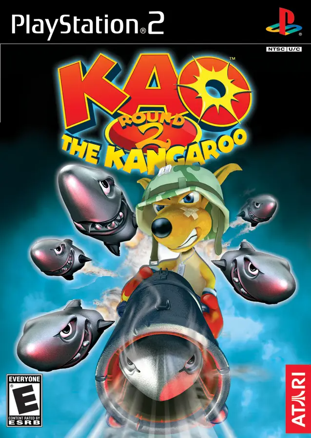 Kao Kangaroo Round 2 Playstation 2