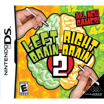 Left Brain Right Brain 2 Nintendo DS