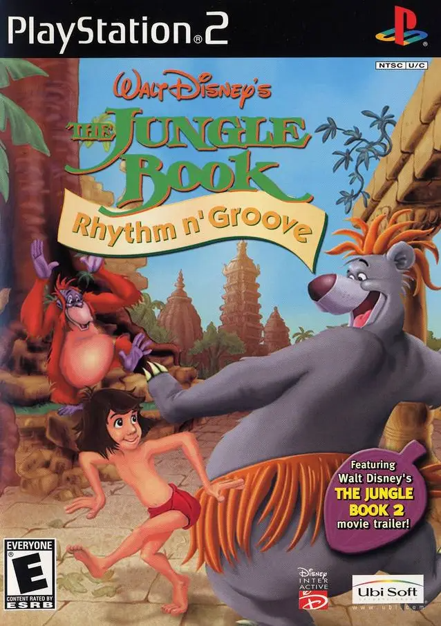 Walt Disney's The Jungle Book: Rhythm N'GroovePlaystation 2