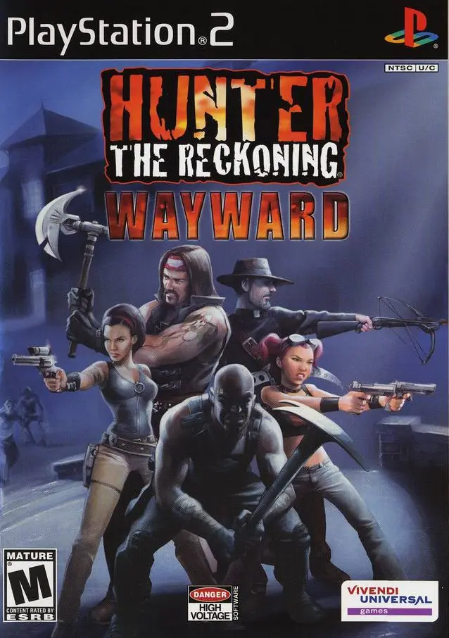 Hunter: The Reckoning Wayward Playstation 2