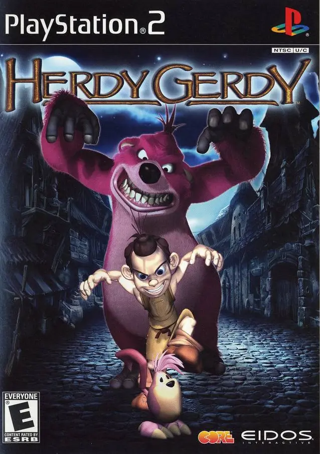 Herdy Gerdy Playstation 2