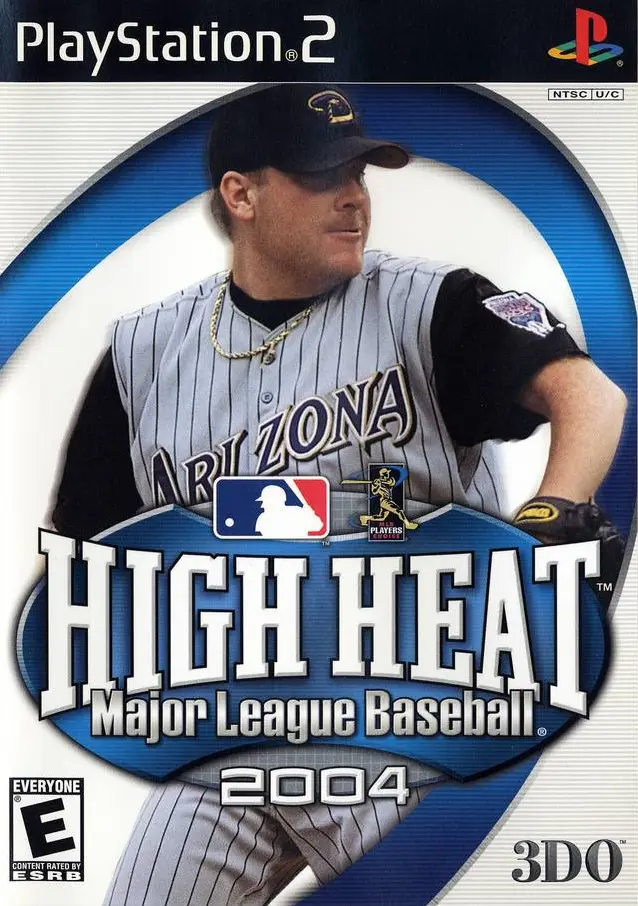 High Heat Major League Baseball 2004 Playstation 2