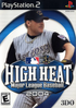 High Heat Major League Baseball 2004 Playstation 2