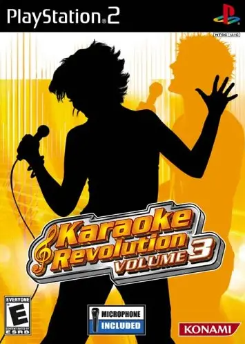 Karaoke Revolution Volume 3 (w/ Microphone) Playstation 2