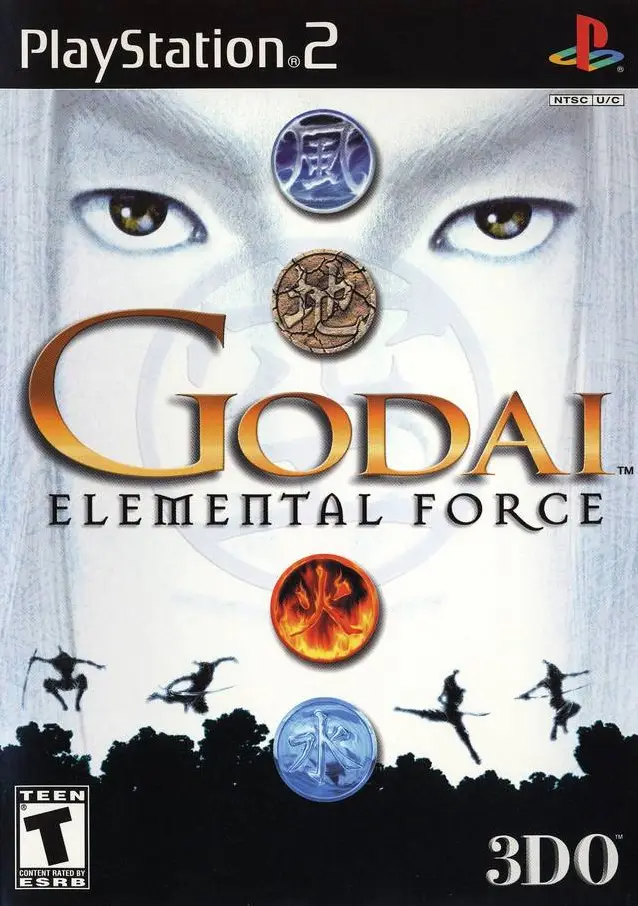 GoDai: Elemental Force Playstation 2