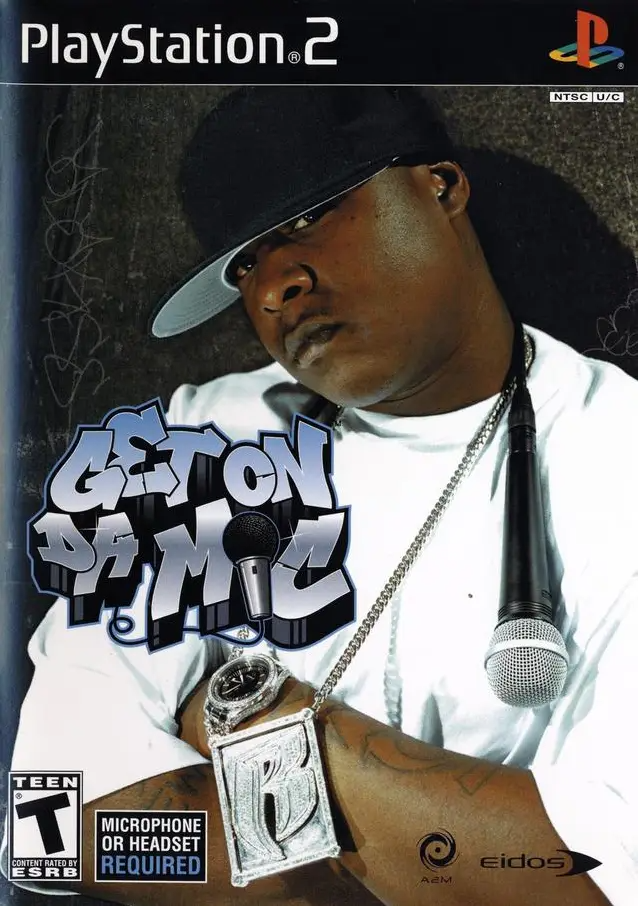 Get On Da Mic Playstation 2