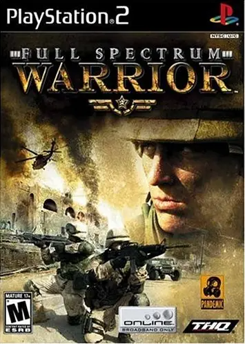 Full Spectrum Warrior Playstation 2