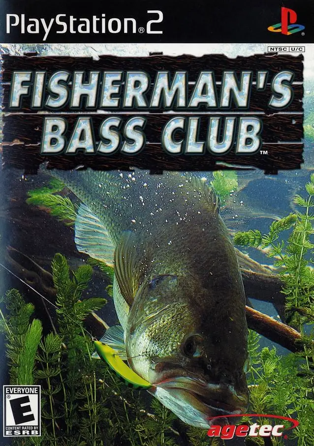 Fisherman's Bass Club Playstation 2
