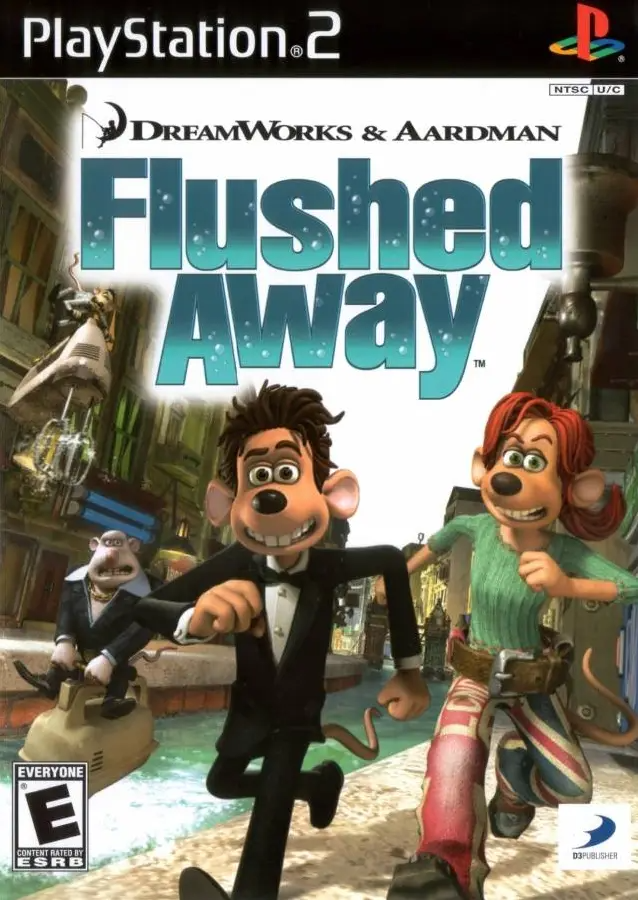 Flushed Away Playstation 2