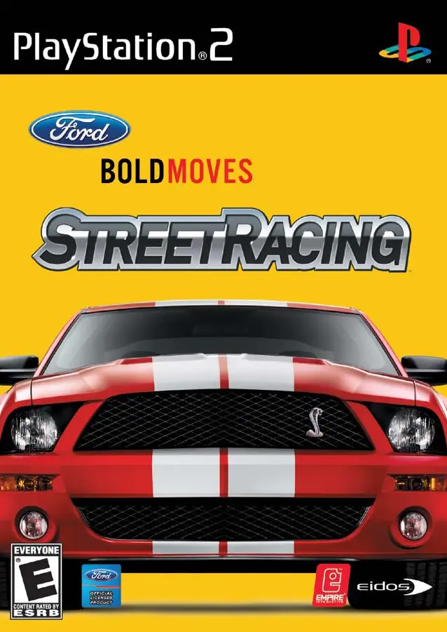 Ford Bold Moves Street Racing Playstation 2