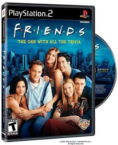 Friends: The One with All the Trivia Playstation 2