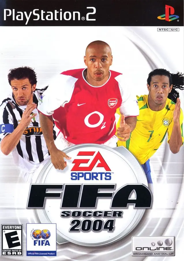 FIFA Soccer 2004 Playstation 2