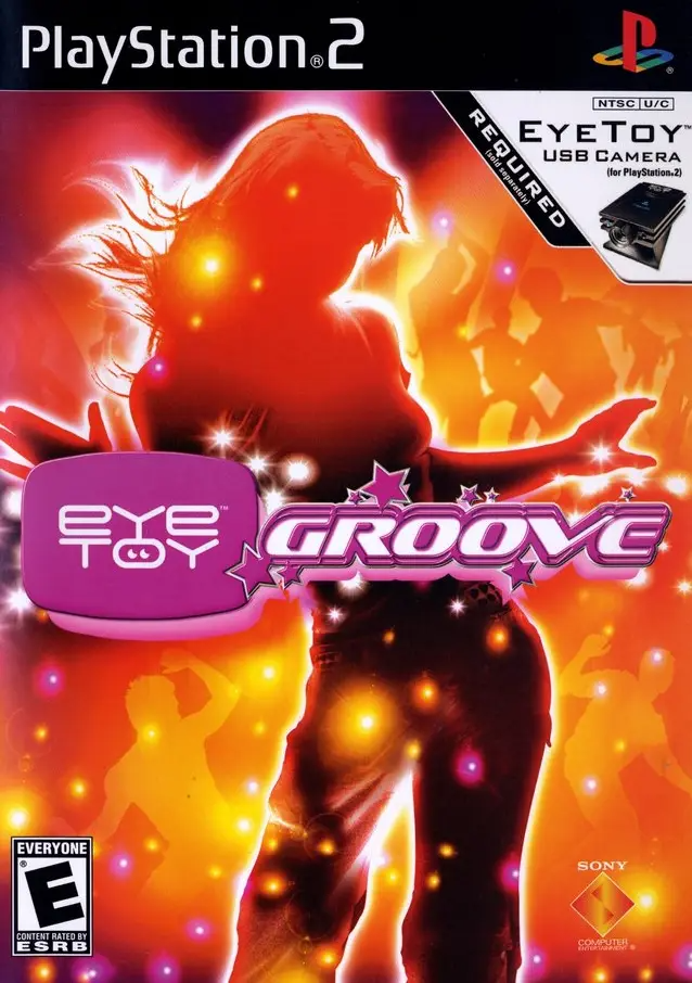 EyeToy: Groove (w/ Camera) Playstation 2