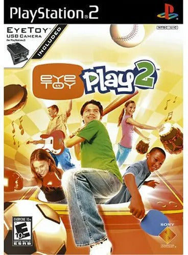 EyeToy: Play 2 (Camera Bundle) Playstation 2