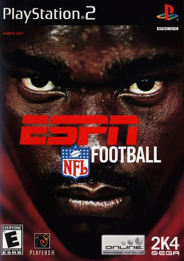 ESPN NFL Football Playstation 2