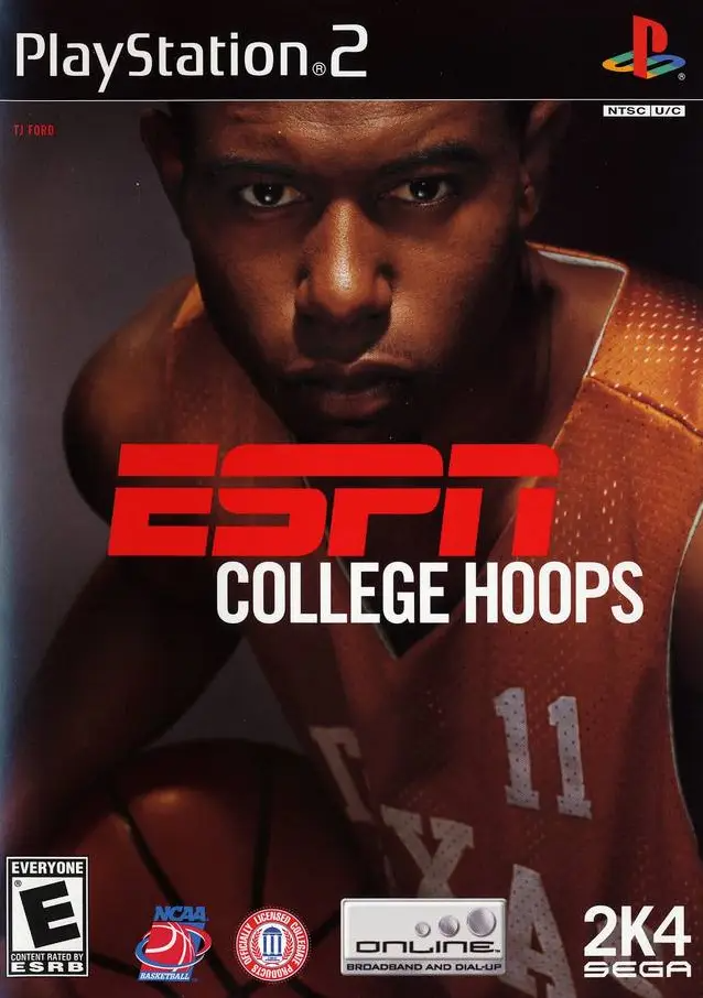 ESPN College Hoops Playstation 2