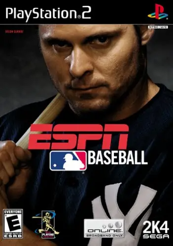 ESPN Major League Baseball Playstation 2